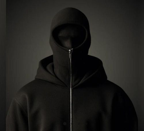 Men's Full Sleeves Zipper Hoodie with Mask gbdwrr-n1