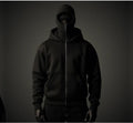Men's Full Sleeves Zipper Hoodie with Mask gbdwrr-n1